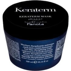 Fanola Keraterm Mask - vyhlazující maska pro krepaté a nepoddajné vlasy, 300 ml