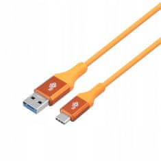 TB Energy Kabel TB 022970 USB A - USB C oranžový 2m