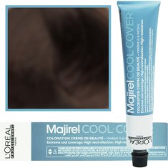 Loreal Professionnel Majirel Cool Cover 50ml, profesionální barva se studenými odstíny pro trvalé barvení 4