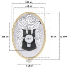 Kinderkraft LUMI wooden - zánovní