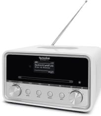 Technisat DigitRadio 586, bílá/stříbrná