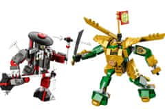 LEGO Ninjago 71781 Lloyd a bitva robotů EVO