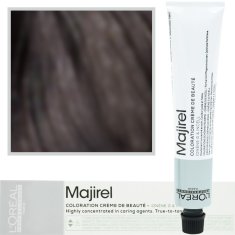 Loreal Professionnel Majirel 50ml, profesionální barva pro permanentní barvení 4.0