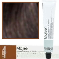 Loreal Professionnel Majirel 50ml, profesionální barva pro permanentní barvení 4.8