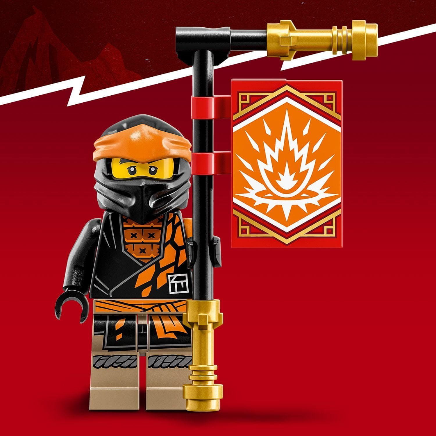 LEGO Ninjago 71782 Coleov zemský drak EVO