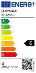 Osram 3x LED žárovka E14 SVÍČKA 4W = 40W 470lm 2700K Teplá bílá