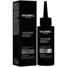 GOLDWELL System Thickener Fluid - aktivátor pro barvy a rozjasňovače, 100 ml
