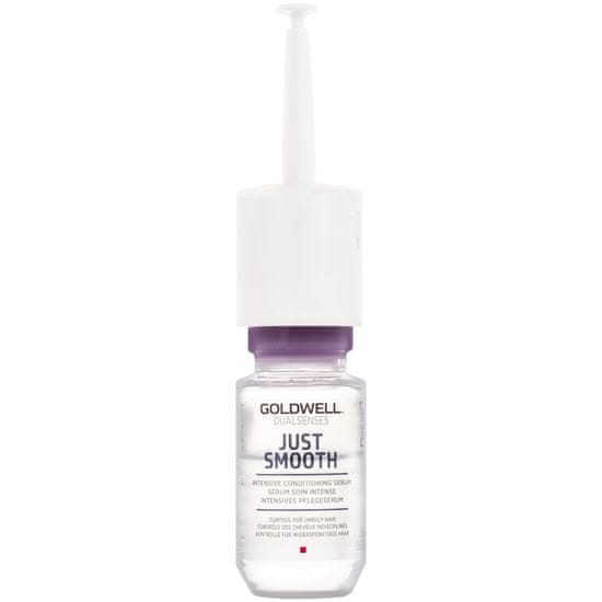 GOLDWELL Dualsenses Just Smooth - sérum, které zkrotí a uhladí nepoddajné vlasy, 18ml