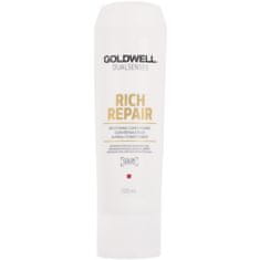 GOLDWELL Dualsenses Rich Repair Conditioner - kondicionér, který intenzivně obnovuje poškozené vlasy, 200 ml