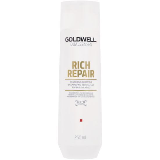 GOLDWELL Dualsenses Rich Repair Shampoo - regenerační šampon pro poškozené vlasy, 250 ml
