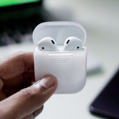 Northix Ochranné pouzdro pro Airpods - bílé 