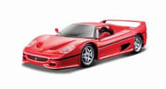 Disney Bburago 1:24 Ferrari F50 červená 18-26010