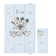 Ceba Baby CEBA Podložka přebalovací cestovní 50x80 Disney Minnie & Mickey Blue