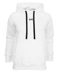 Under Armour Dámská mikina s kapucí Rival Fleece Hb Hoodie 1356317 100 - L