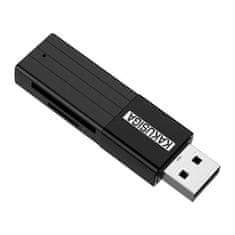 Kaku KSC-749 USB čtečka paměťových karet SD / microSD, černá