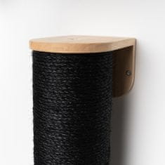 RHR Quality Kočičí stěnový systém Cat Wall - Wall Sisal Pole XXL (Blackline)