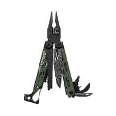 LEATHERMAN LTG832692 SIGNAL GREEN TOPO multifunkční nástroj 19 funkcí, černo-zelená