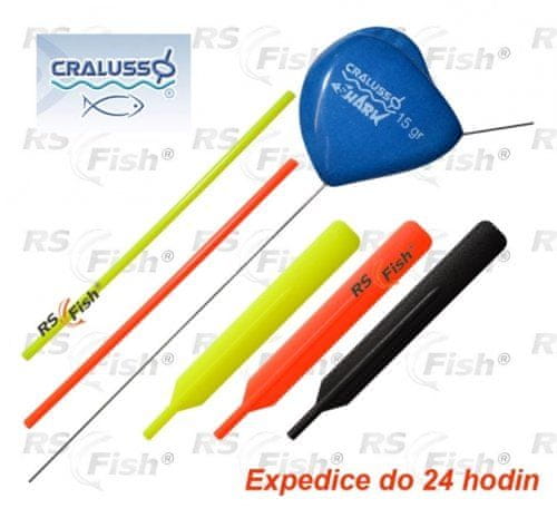 CRALUSSO Splávek Shark ↑ 20,0 g