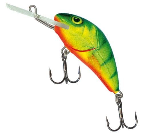 Salmo Wobler Hornet - barva Hot Perch 4,0 cm - potápivý