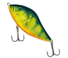 Salmo Wobler Slider - barva Real Hot Perch 7,0 cm - plovoucí