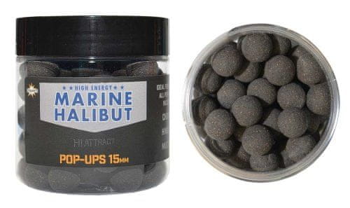 Dynamite Baits Boilies Pop-Ups Marine Halibut