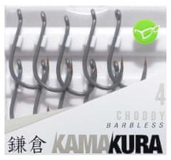 Korda Háček Kamakura Choddy Barbless vel. 4 - KAM18