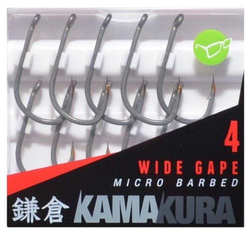 Korda Háček Kamakura Wide Gape vel. 6 - KAM02