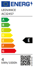 Osram 3x LED žárovka E27 P45 4W = 40W 470lm 2700K Teplá bílá [MLÉČNÁ bublina]