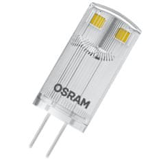 Osram 3x LED žárovka G4 KAPSLE 0,9W = 10W 100lm 2700K Teplá bílá 12V