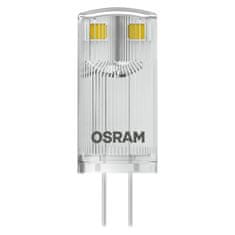 Osram 3x LED žárovka G4 KAPSLE 0,9W = 10W 100lm 2700K Teplá bílá 12V