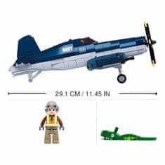 Sluban Wwii m38-b1109 f4u americký stíhací letoun