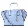 dámská kabelka 35F1S4VS9L AVRIL PALE BLUE LG TZ SATCHEL LEATHER