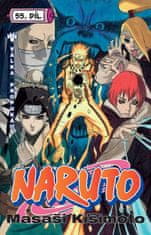 Masaši Kišimoto: Naruto 55 - Válka propuká