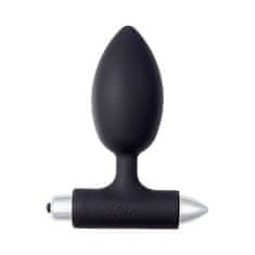 Lola Games Spice It Up Perfection (Black), anální kolík vibrační