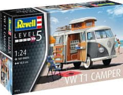 Revell  Plastic ModelKit auto 07674 - VW T1 Camper (1:24)