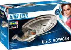 Revell  Plastic ModelKit Star Trek 04992 - U.S.S. Voyager (1:670)