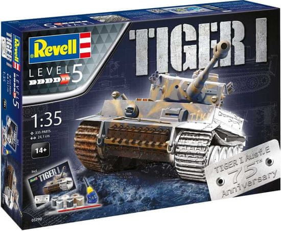 Revell  Gift-Set tank 05790 - 75 Years Tiger I (1:35)
