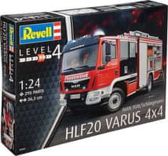 Revell  Plastic ModelKit auto 07452 - Schlingmann HLF 20 (MAN TGM Euro 6) (1:24)