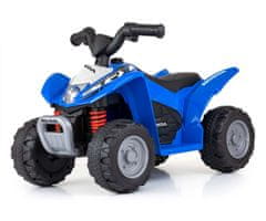 shumee Bateriový pohon Quad HONDA ATV Blue