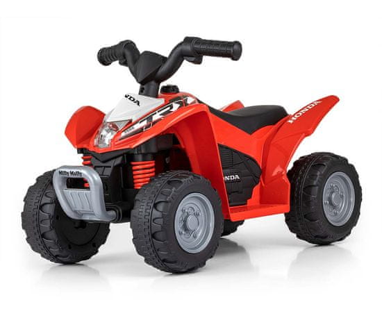 shumee Batteriová čtyřkolka HONDA ATV červená