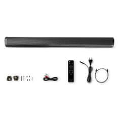 Nedis SPSB410BK soundbar 135 W, 2 repro, Bluetooth, dálkový ovladač