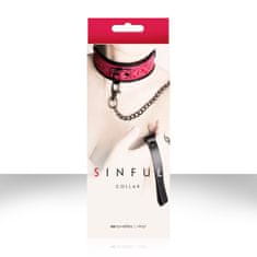 NS Novelties NS Novelties Sinful pink obojek