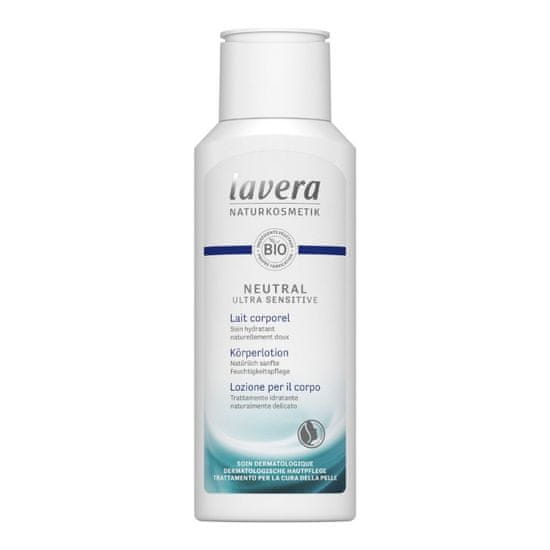 Lavera NEUTRAL ULTRA SENSITIVE Tělové mléko 200 ml