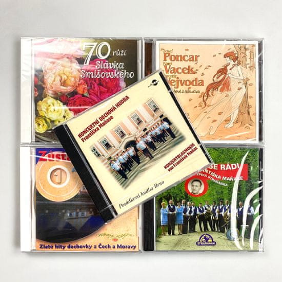 Kolekce Dechovka (5xCD)