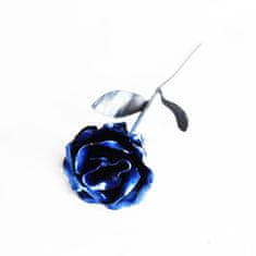 Hefaistos Keltská růže - modrá - L (21 cm)