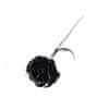 Keltská růže - černá - M (13 cm)