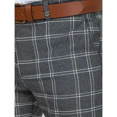 Dstreet Pánské kalhoty DENNET tmavě šedé ux3767 s30