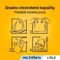 Pedigree kapsička pro štěňata masový výběr s rýží v želé 48x100 g