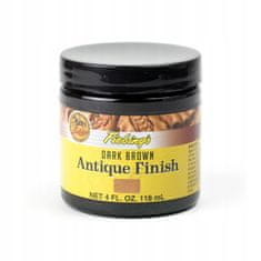 CraftPoint Fiebings Antique Finish Paste - Dark Brown