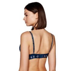 Guess Push-up podprsenka - O1GC08PZ01T - G7FG - Tmavě modrá - Guess 36D